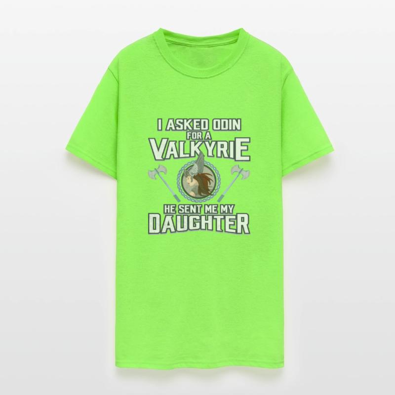 Viking Baby Daughter Dad Fathers Day Gods Gift