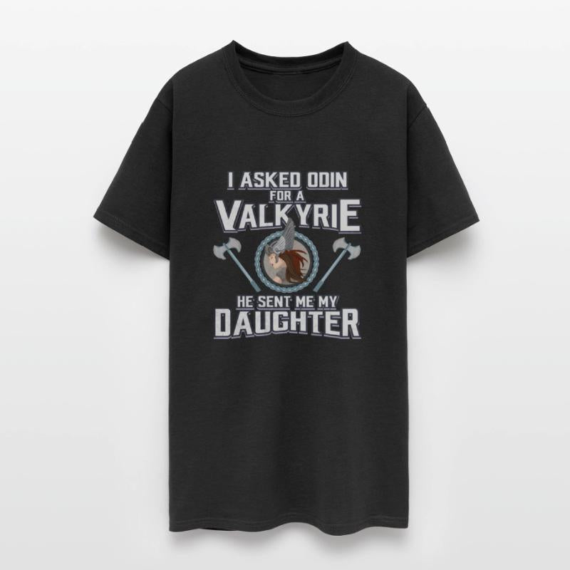 Viking Baby Daughter Dad Fathers Day Gods Gift