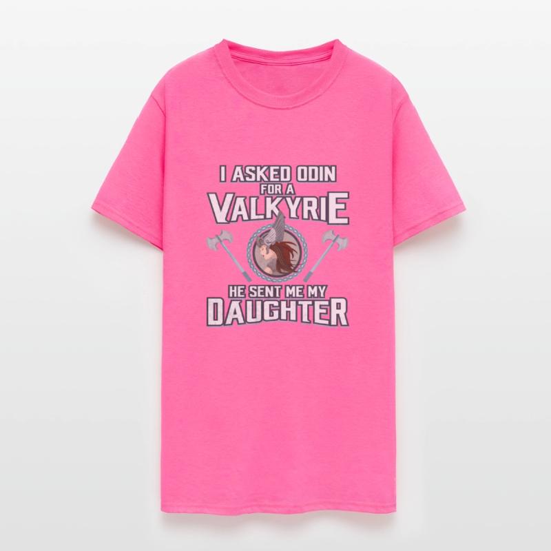 Viking Baby Daughter Dad Fathers Day Gods Gift