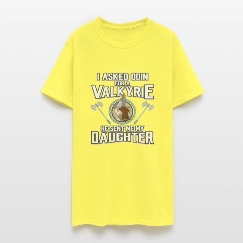 Viking Baby Daughter Dad Fathers Day Gods Gift