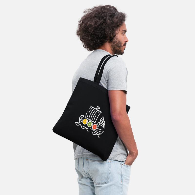 Vikings ☠ Asgard ☠ Ship ☠ Norse Mythology Odin