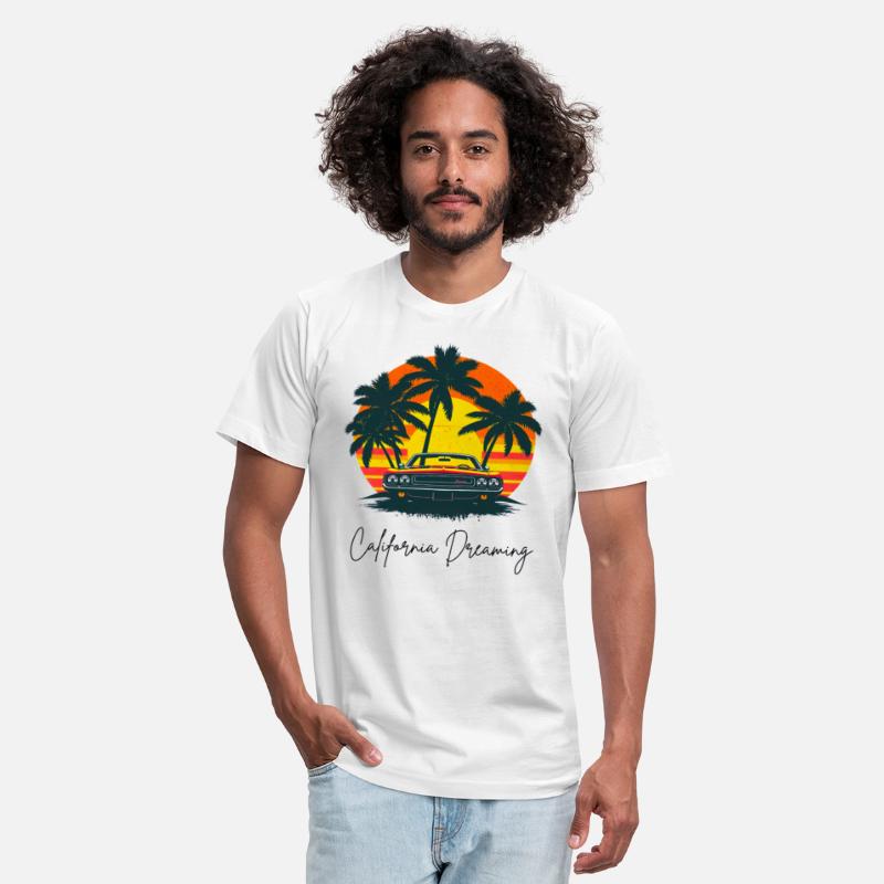 Vintage California Dreaming – Retro Car