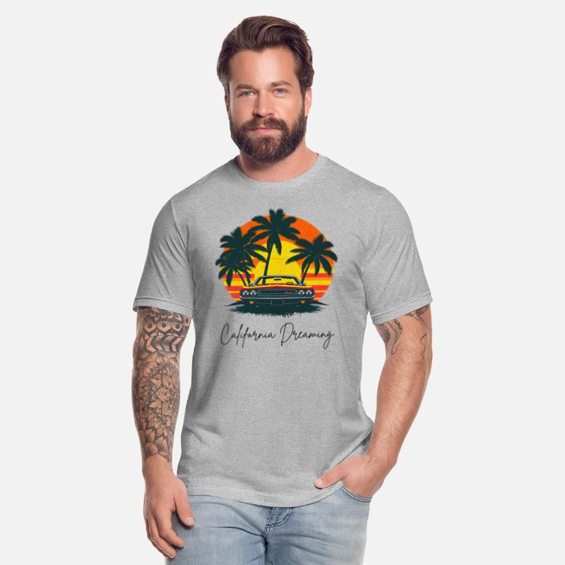 Vintage California Dreaming – Retro Car