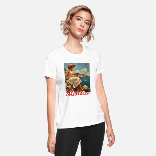 Vintage Mallorca Travel Spain Island