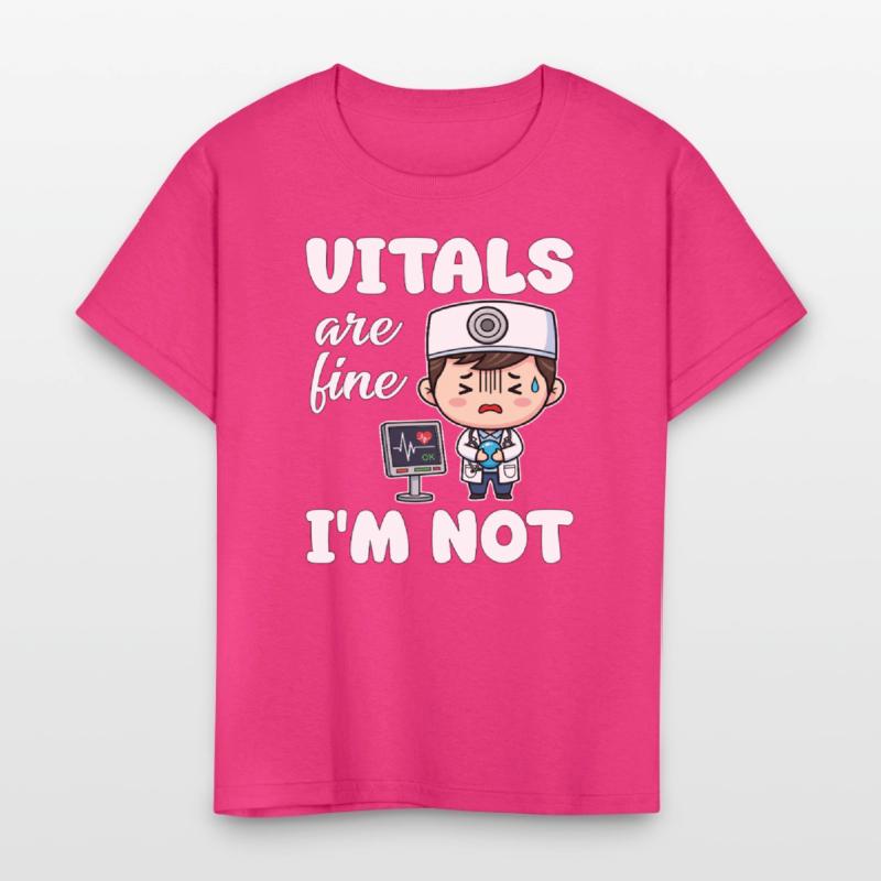 VITALS ARE FINE, I'M NOT - DOCTOR GIFT
