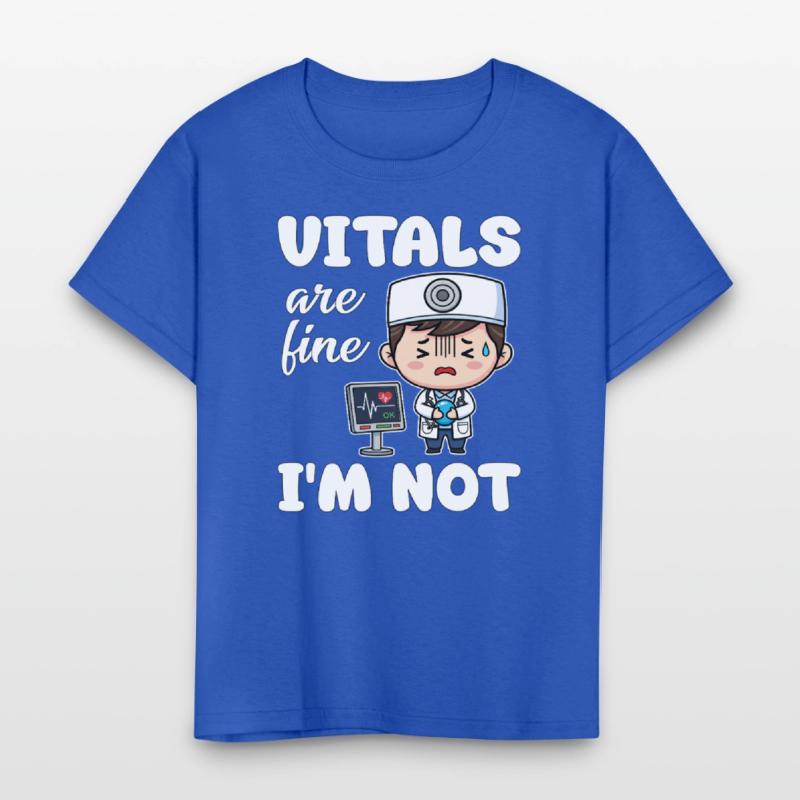VITALS ARE FINE, I'M NOT - DOCTOR GIFT