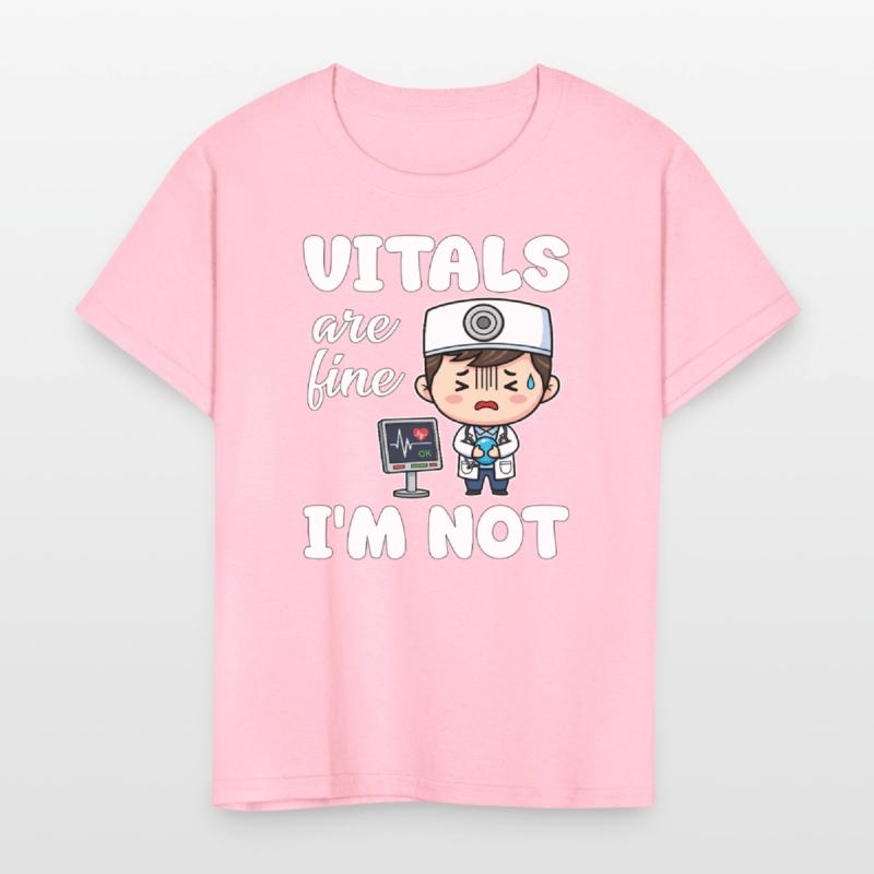 VITALS ARE FINE, I'M NOT - DOCTOR GIFT