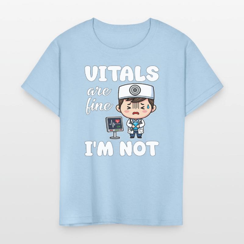 VITALS ARE FINE, I'M NOT - DOCTOR GIFT