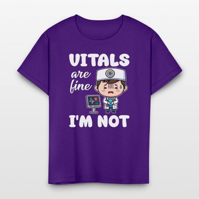 VITALS ARE FINE, I'M NOT - DOCTOR GIFT