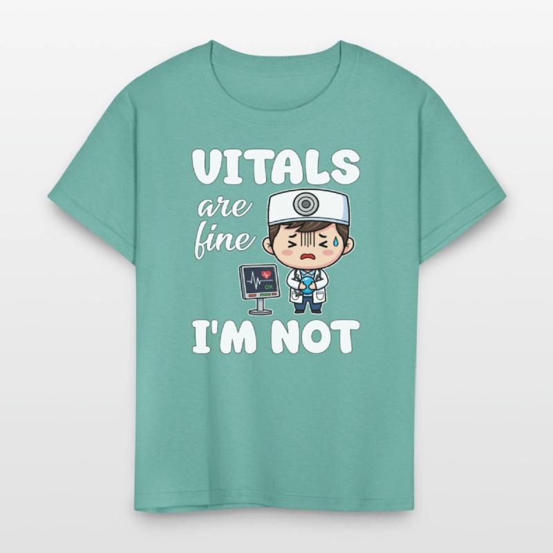 VITALS ARE FINE, I'M NOT - DOCTOR GIFT