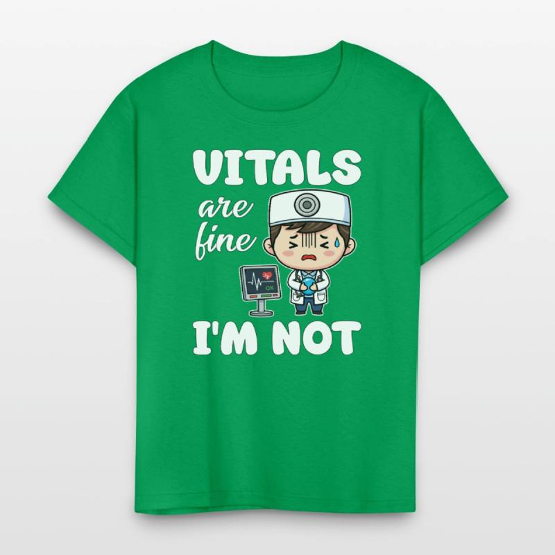 VITALS ARE FINE, I'M NOT - DOCTOR GIFT