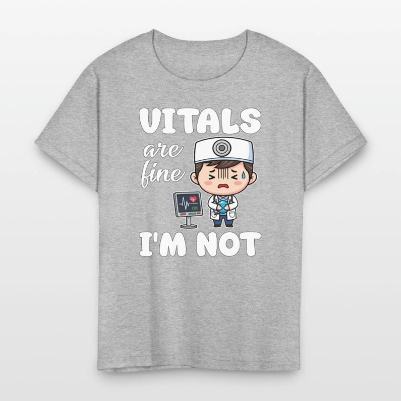 VITALS ARE FINE, I'M NOT - DOCTOR GIFT