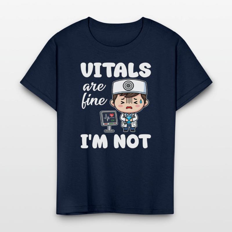 VITALS ARE FINE, I'M NOT - DOCTOR GIFT