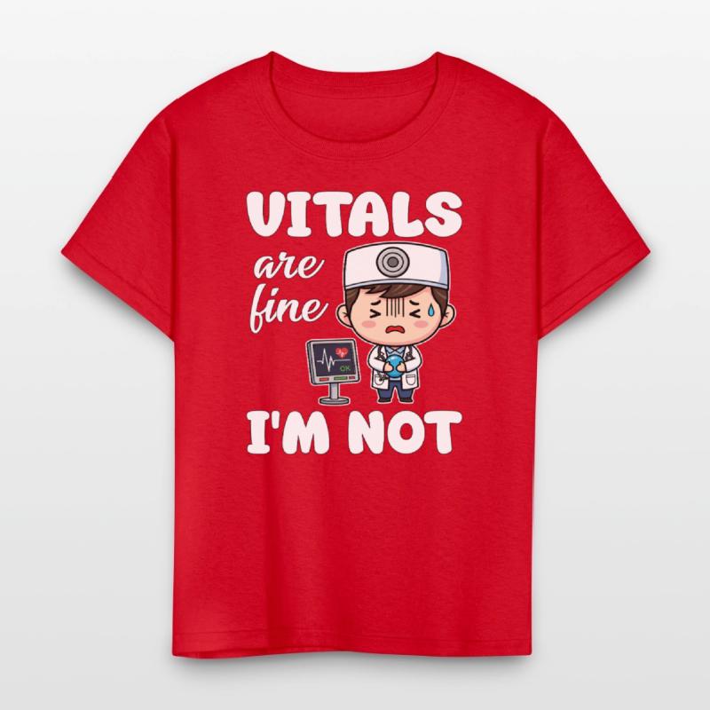VITALS ARE FINE, I'M NOT - DOCTOR GIFT