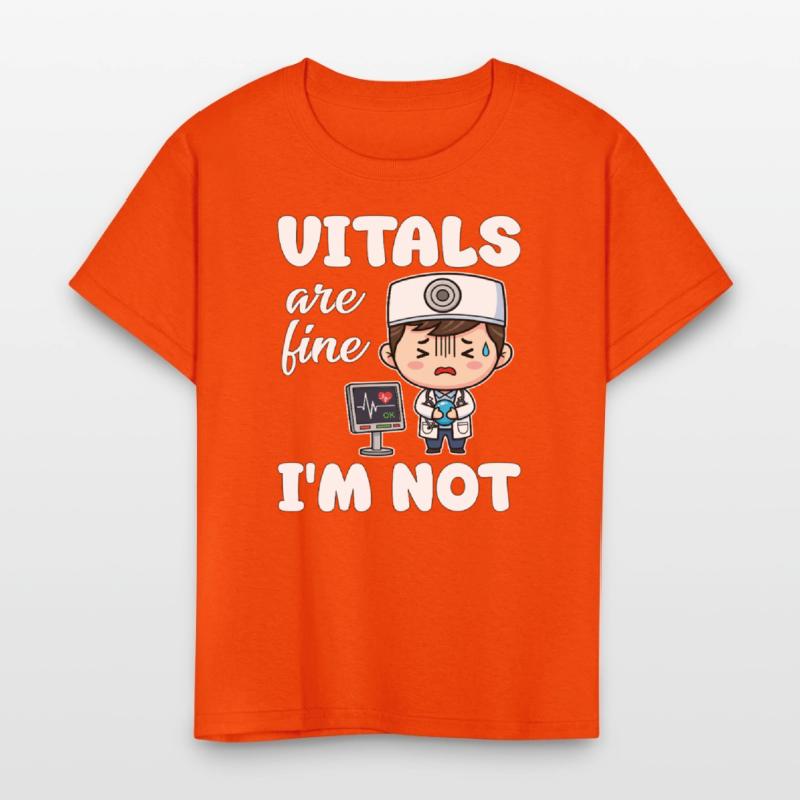VITALS ARE FINE, I'M NOT - DOCTOR GIFT