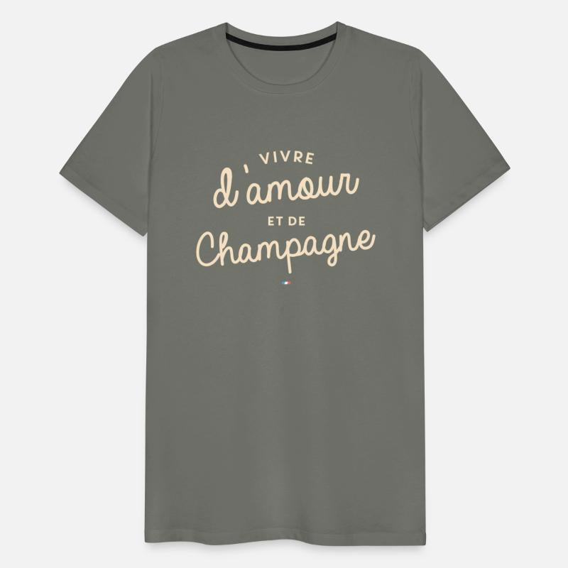 Vivre L'Amour Et De Champagne Long Live Love And