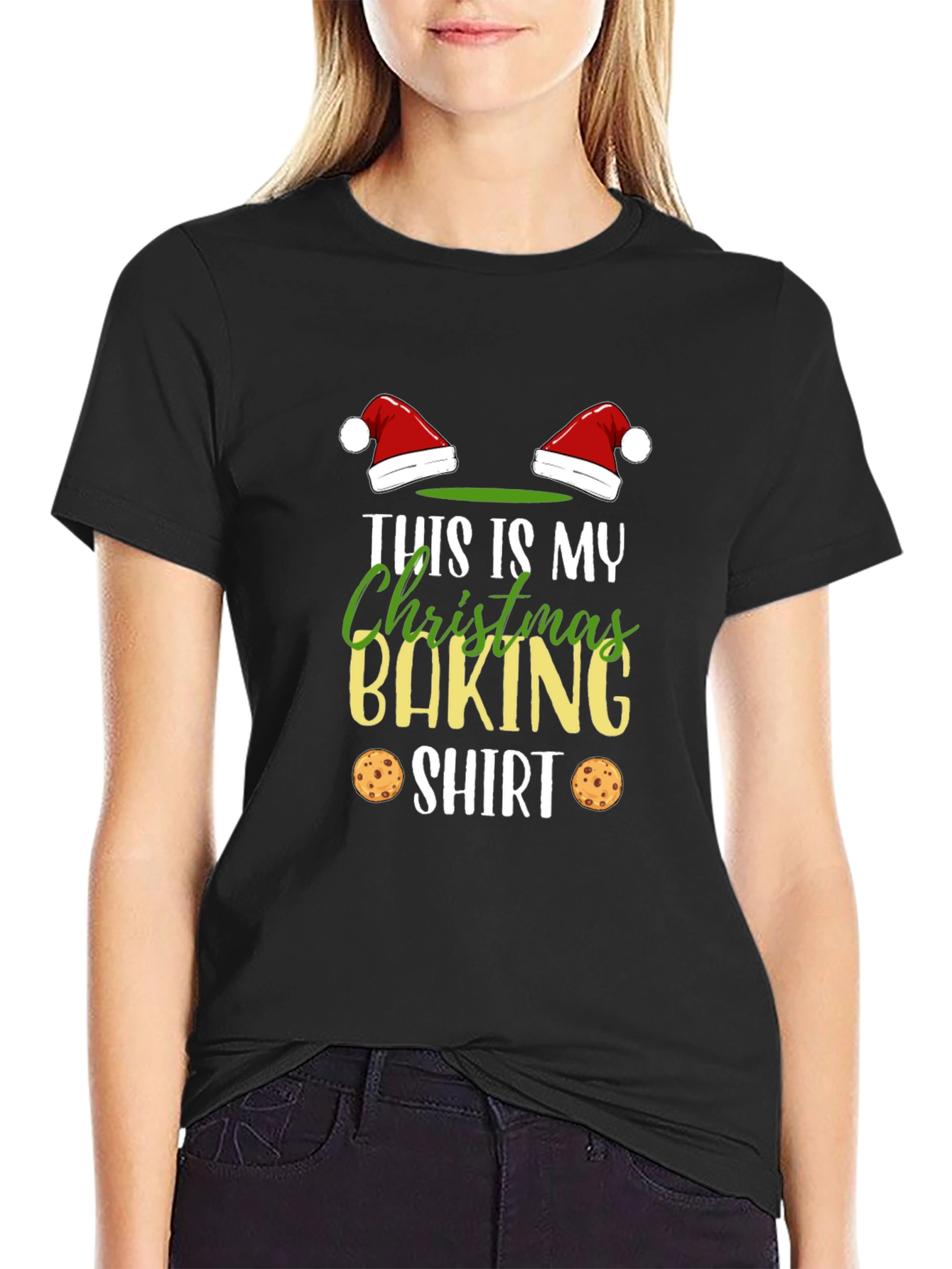 Christmas Baking Shirt - Festive Holiday Apparel