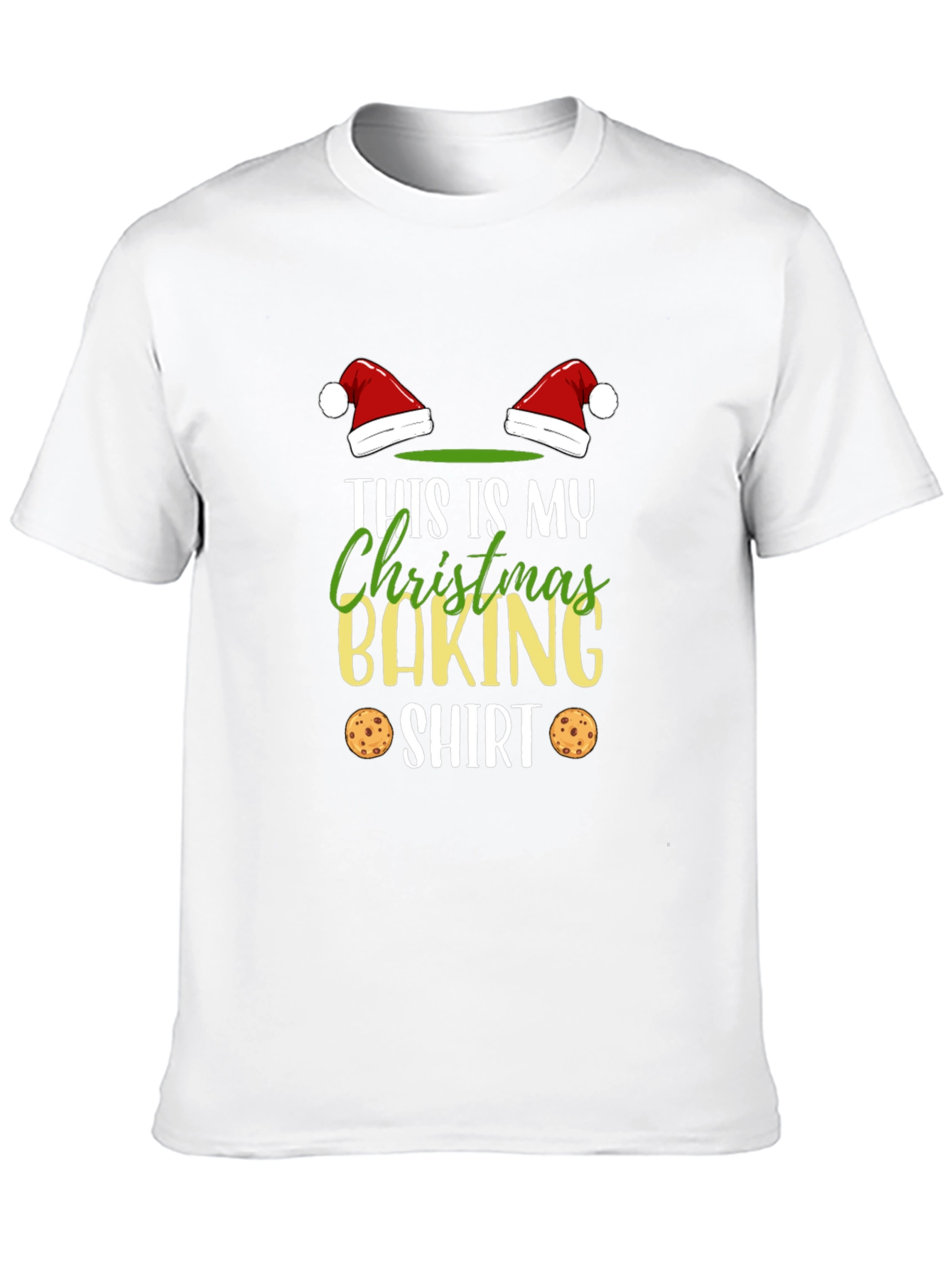 Christmas Baking Shirt - Festive Holiday Apparel