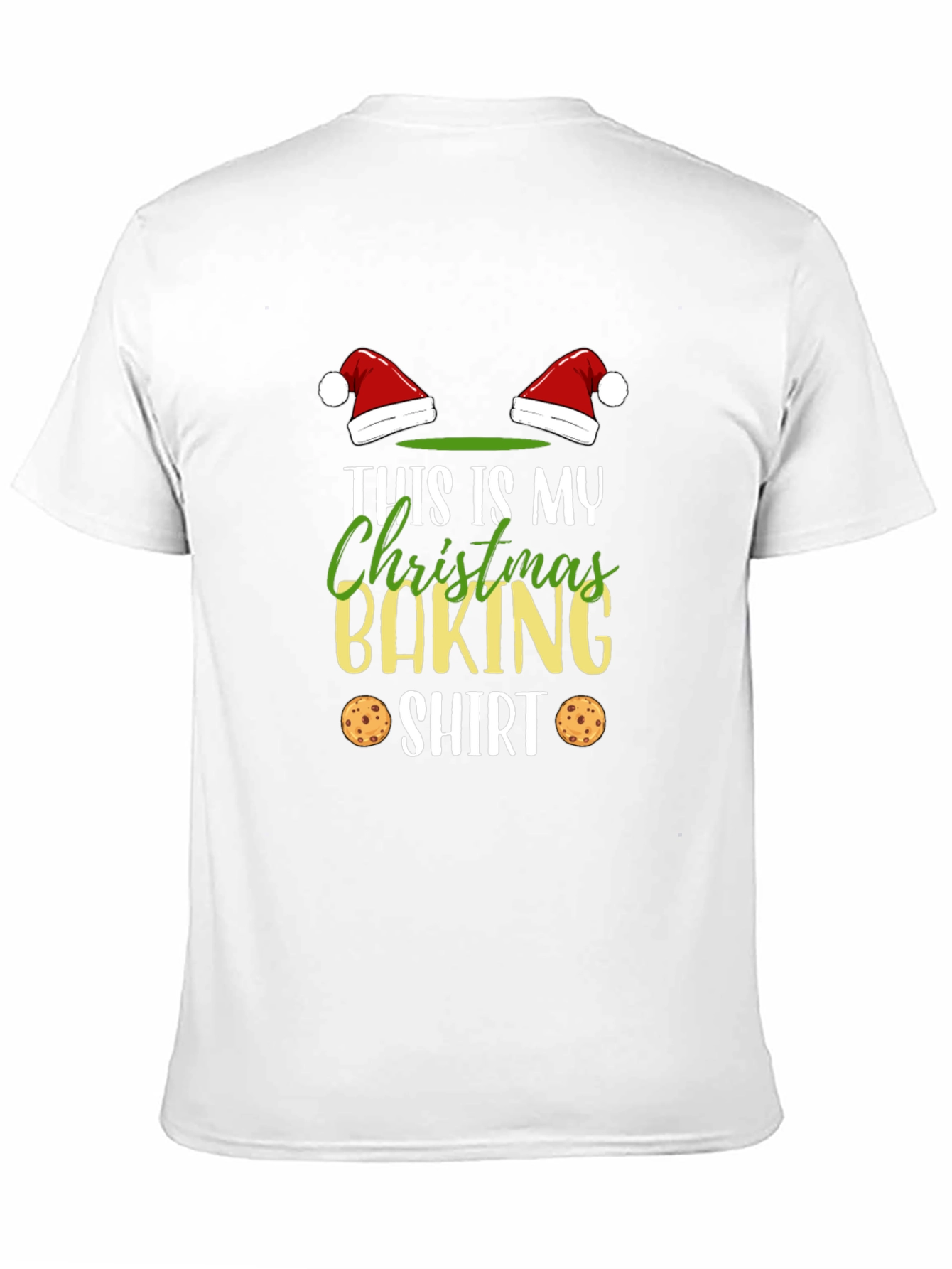 Christmas Baking Shirt - Festive Holiday Apparel
