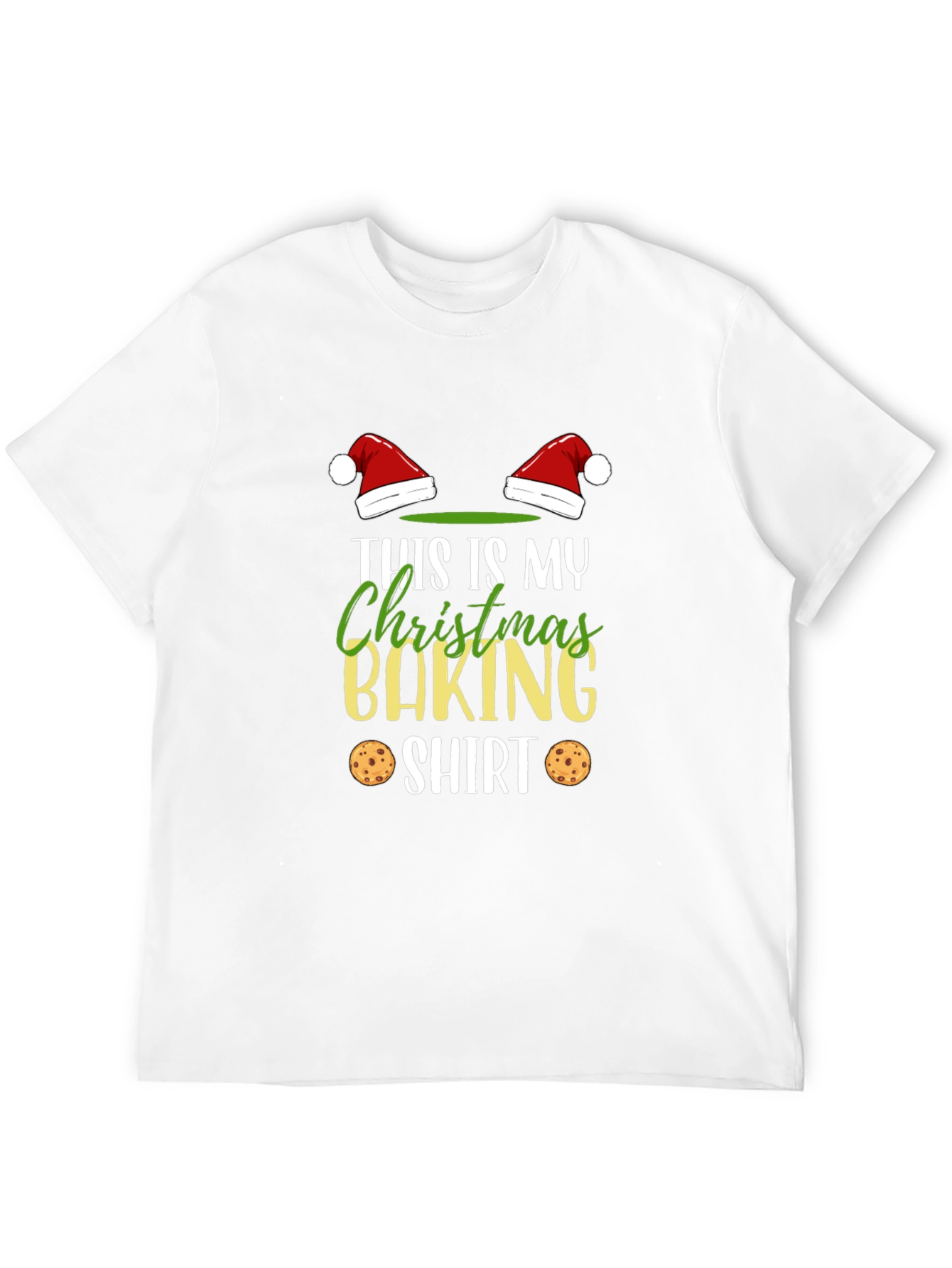 Christmas Baking Shirt - Festive Holiday Apparel