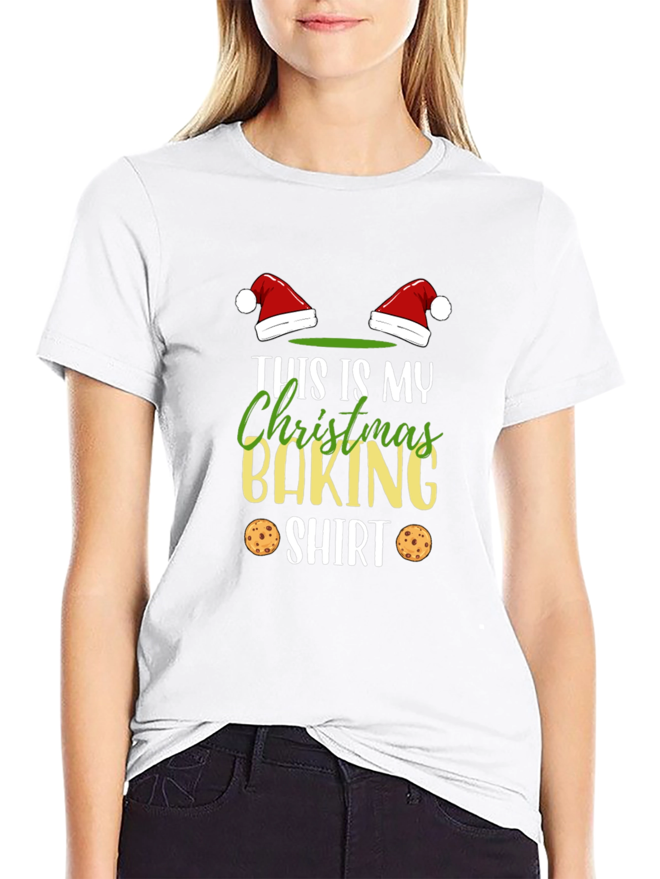 Christmas Baking Shirt - Festive Holiday Apparel
