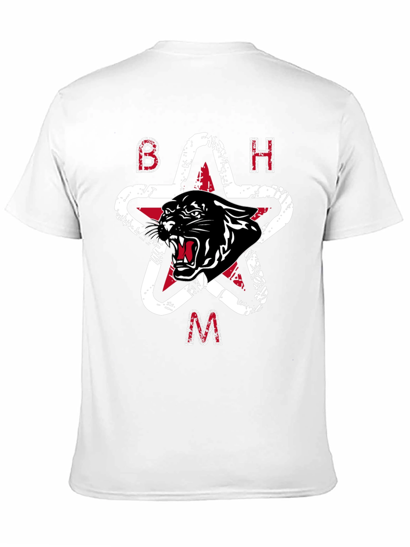 BHAM Panther Star Graphic T-Shirt