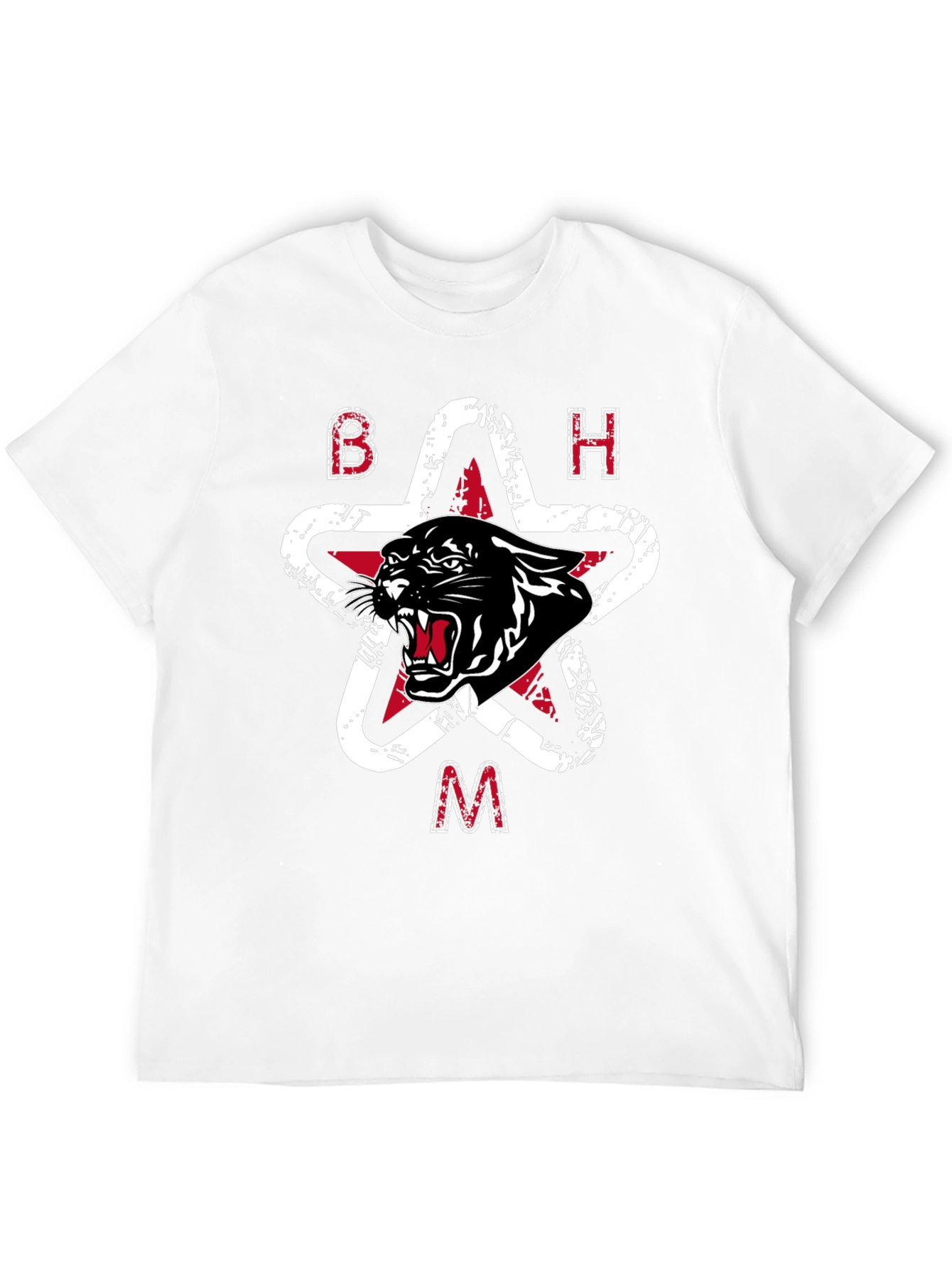 BHAM Panther Star Graphic T-Shirt