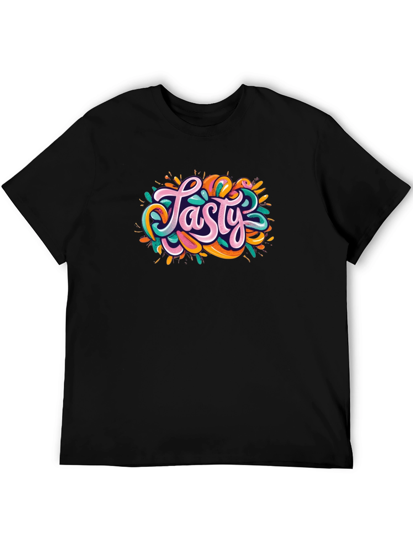 Tasty Graphic Tee - Cool Streetwear Style