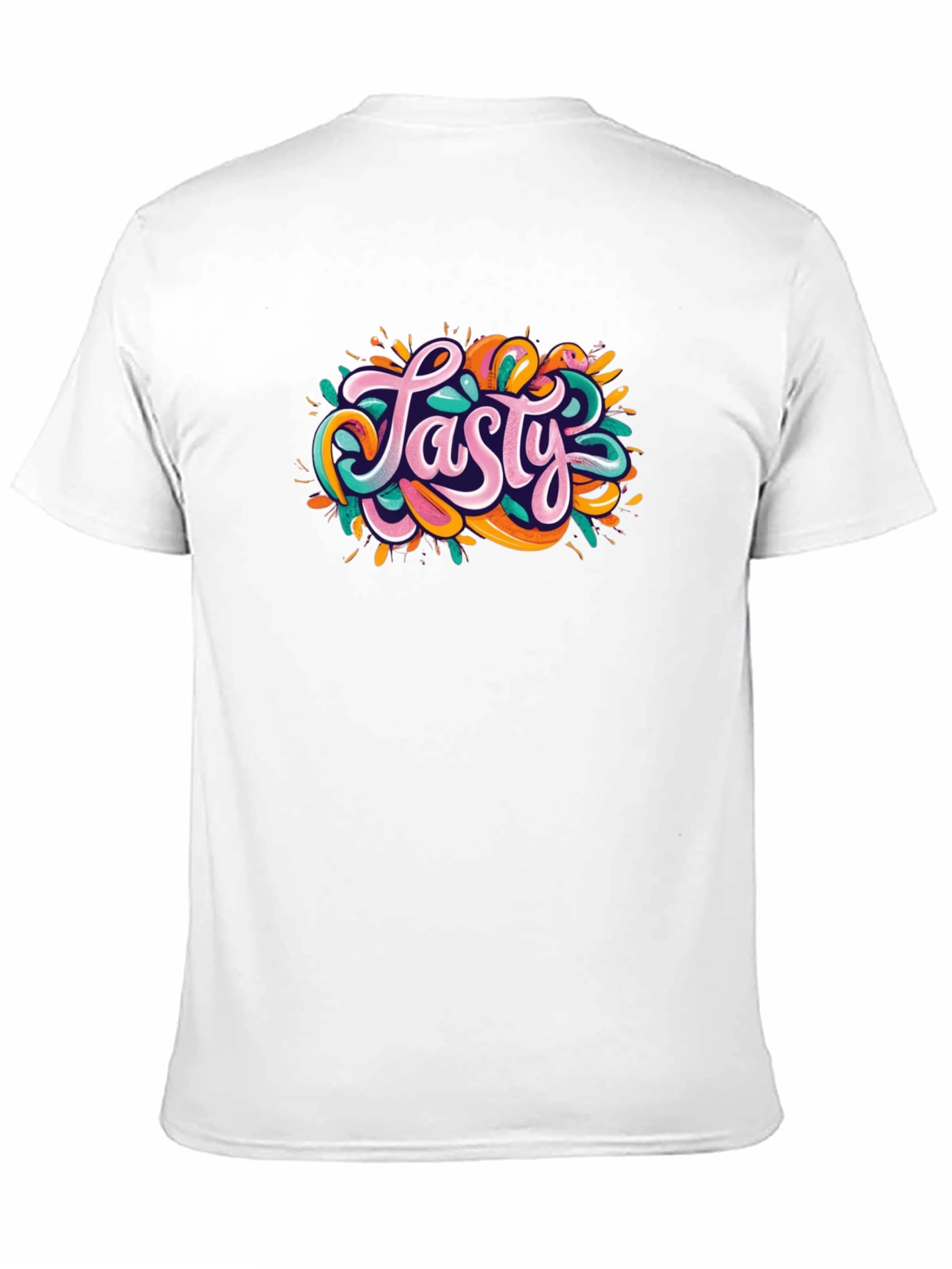 Tasty Graphic Tee - Cool Streetwear Style