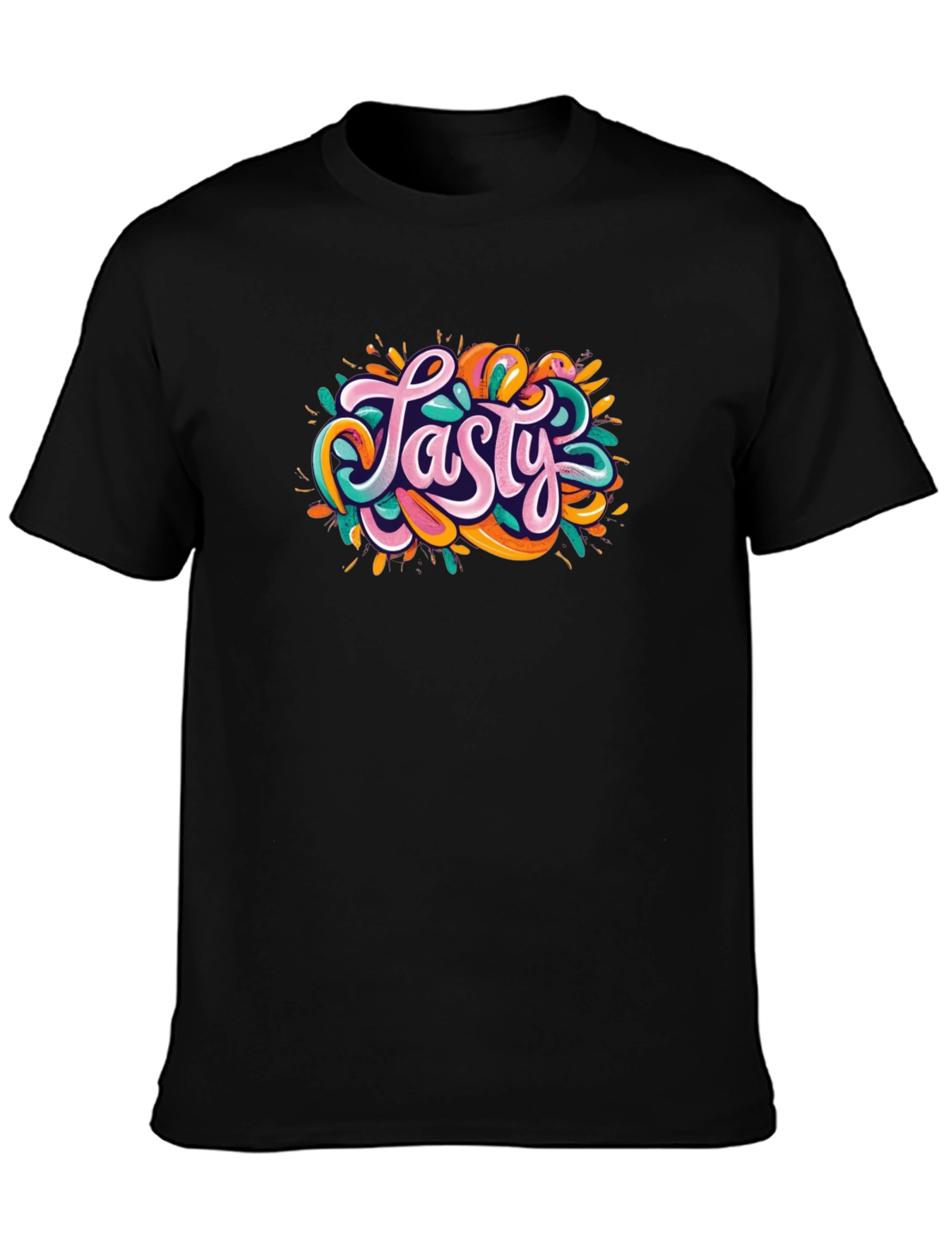 Tasty Graphic Tee - Cool Streetwear Style