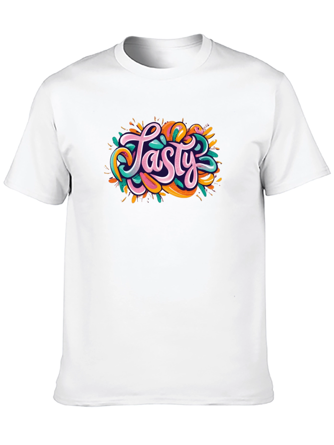 Tasty Graphic Tee - Cool Streetwear Style