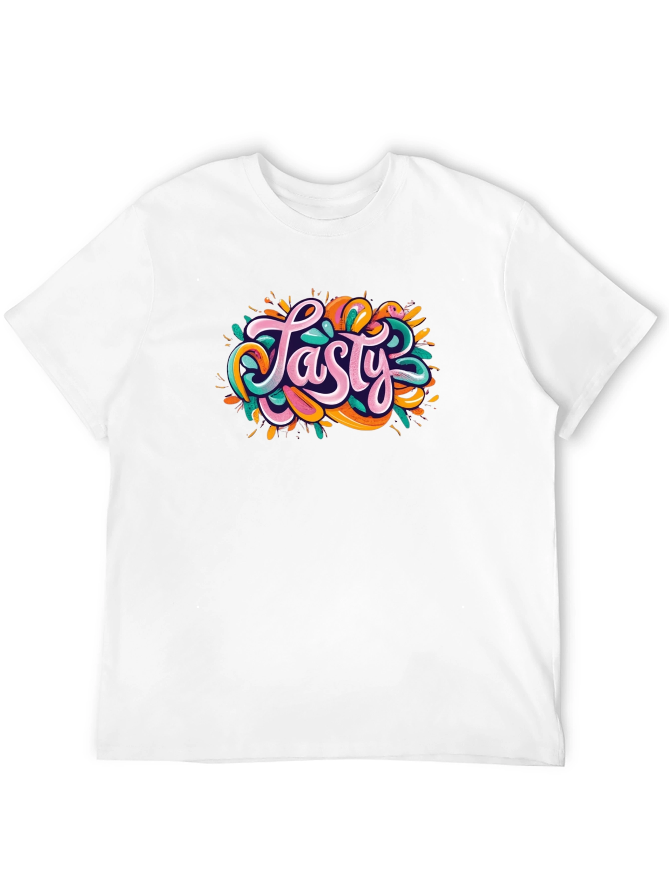 Tasty Graphic Tee - Cool Streetwear Style