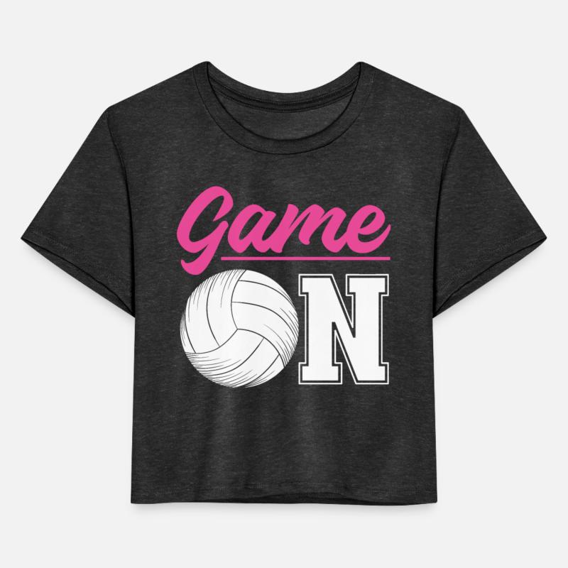 Volleyball Player Team Game On