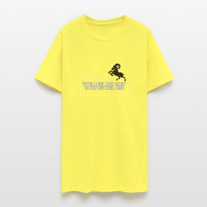 Voted Aries Most Likely To Flip Off Their Boss