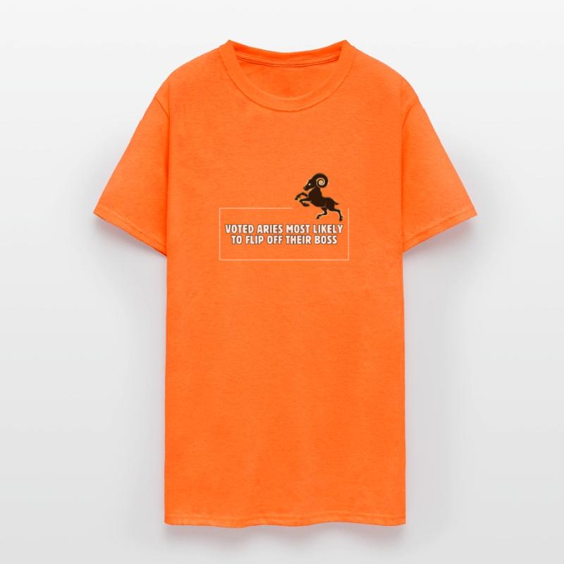 Voted Aries Most Likely To Flip Off Their Boss