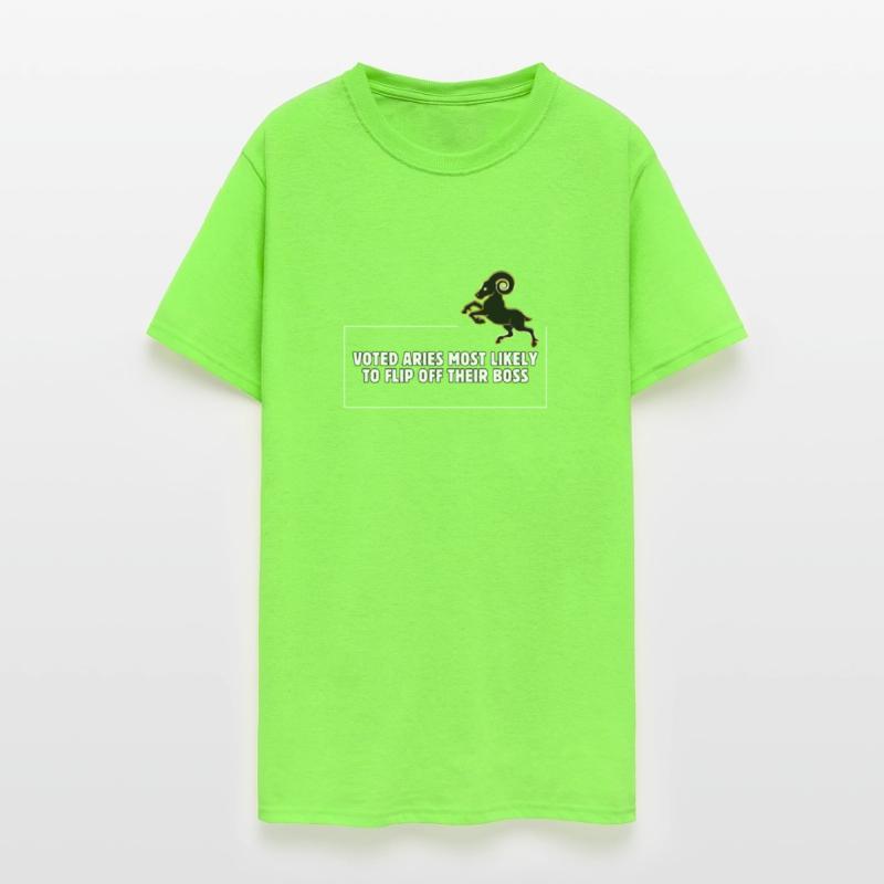 Voted Aries Most Likely To Flip Off Their Boss