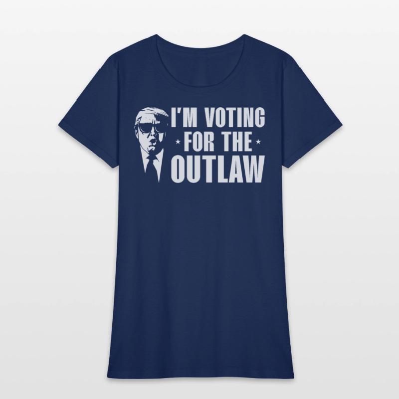 Voting for the Outlaw Trump Tee