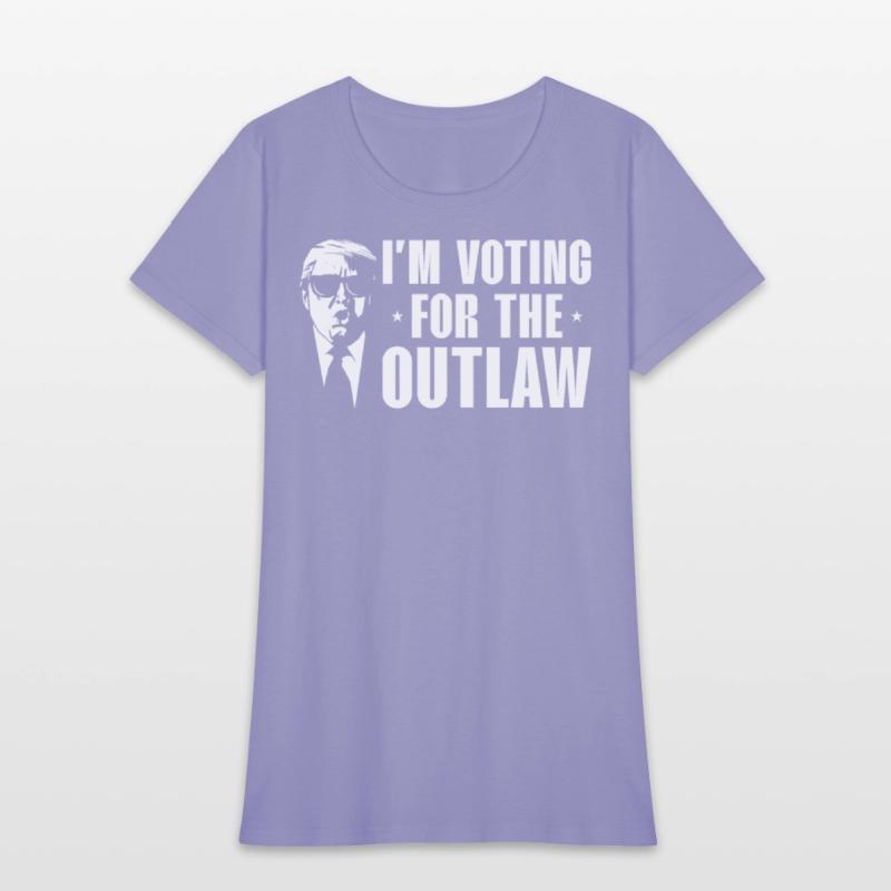 Voting for the Outlaw Trump Tee