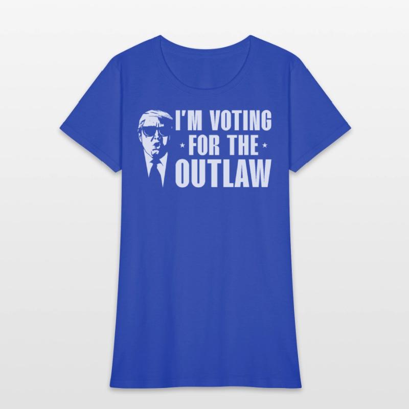 Voting for the Outlaw Trump Tee