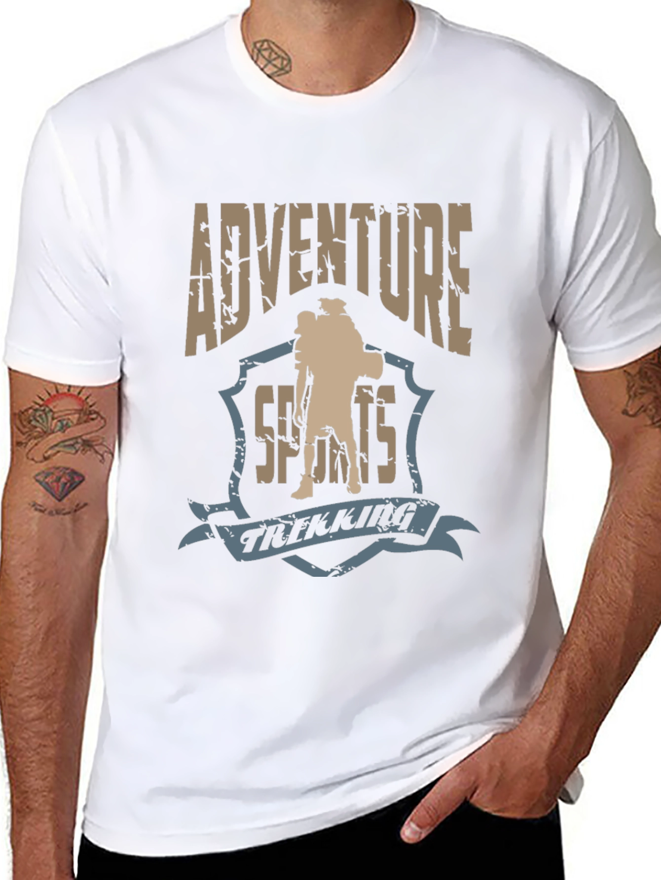 Adventure Trekking Sports T-Shirt