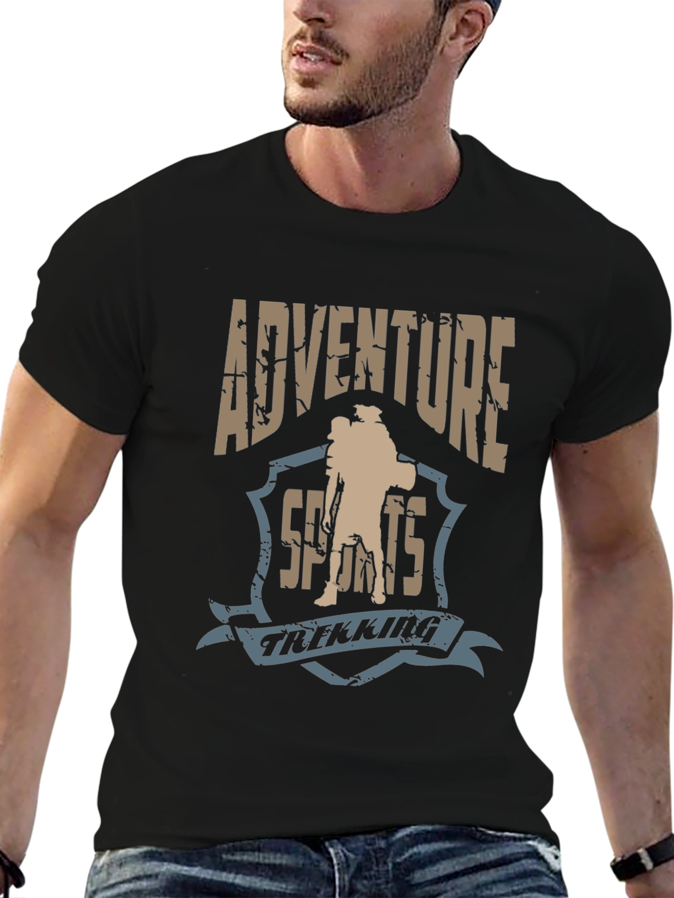 Adventure Trekking Sports T-Shirt