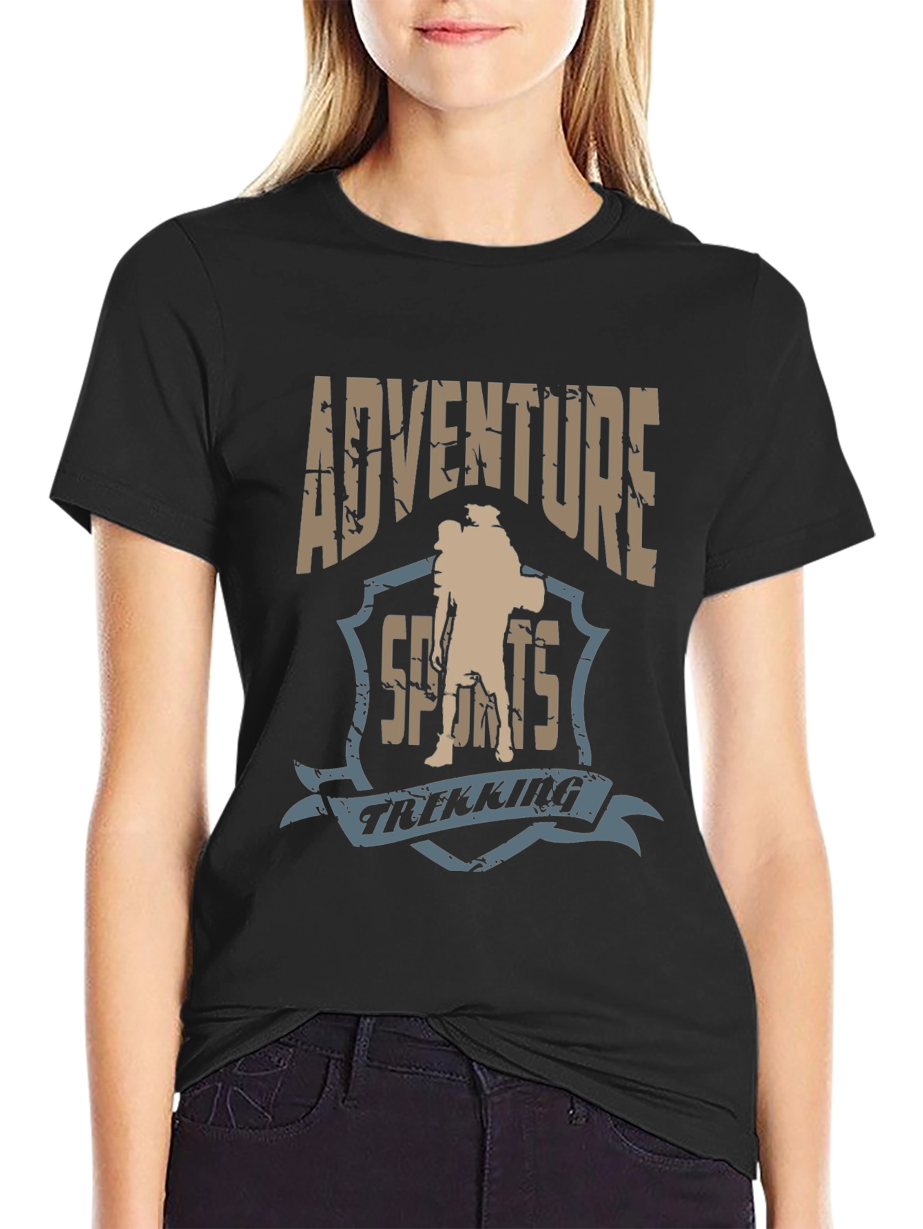 Adventure Trekking Sports T-Shirt