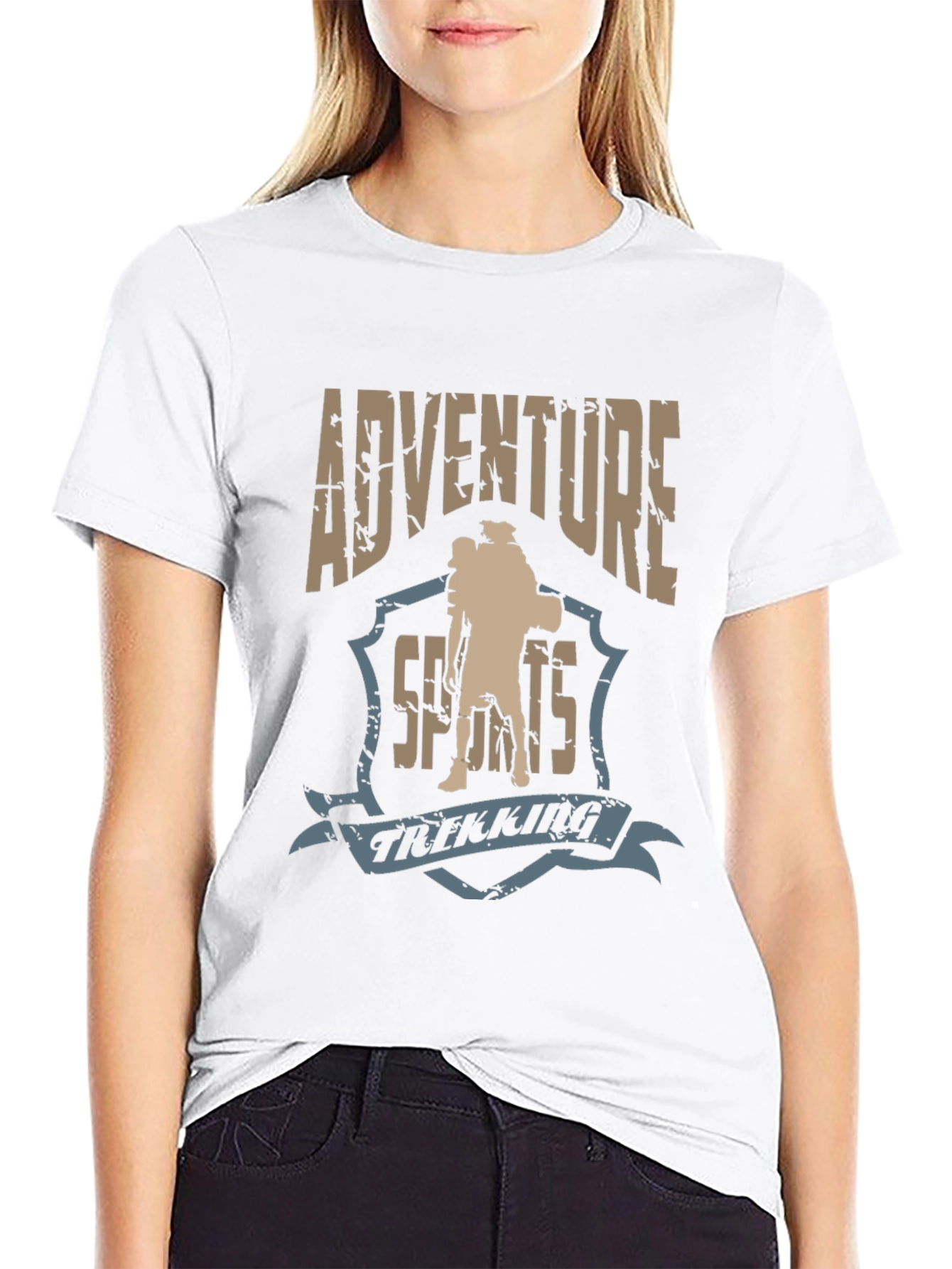 Adventure Trekking Sports T-Shirt