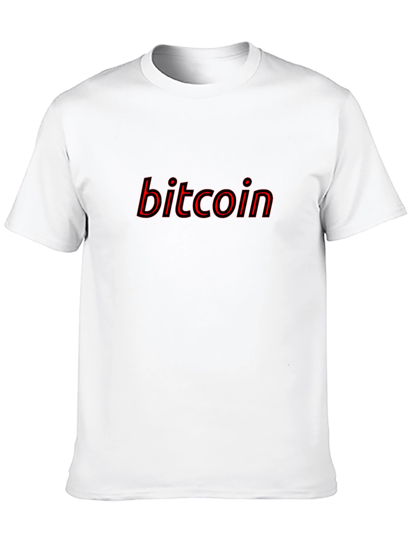 Bitcoin Graphic Tee - Crypto Enthusiast Fashion