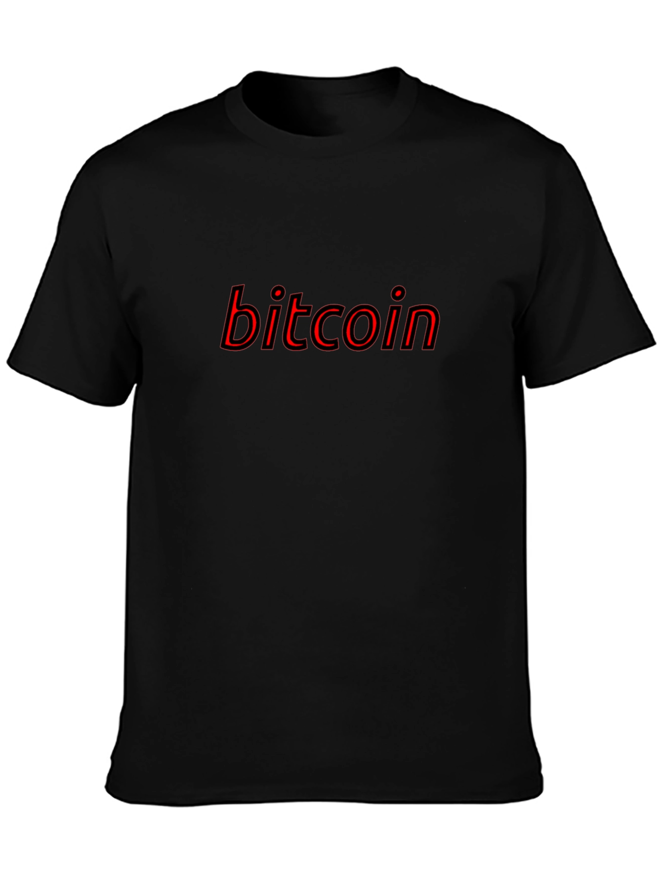 Bitcoin Graphic Tee - Crypto Enthusiast Fashion