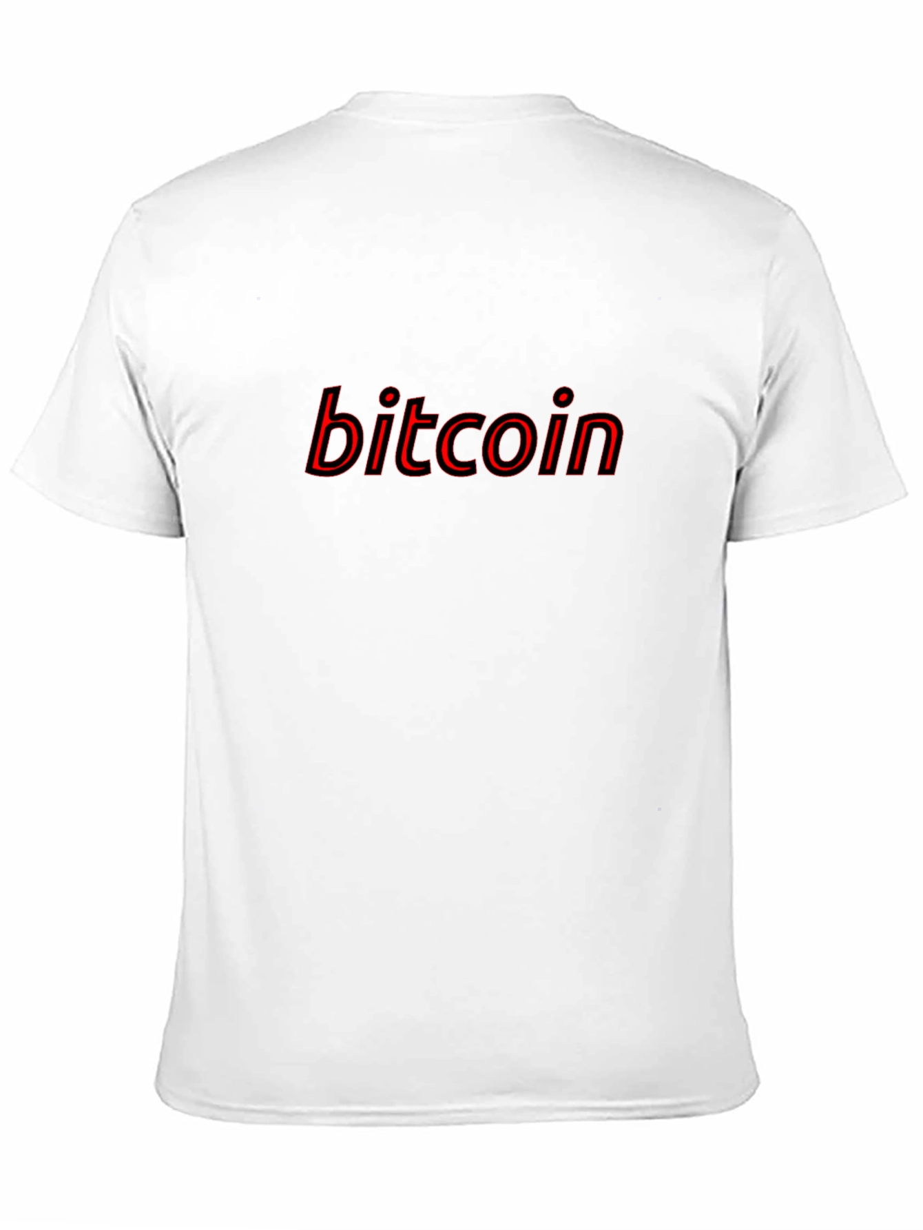 Bitcoin Graphic Tee - Crypto Enthusiast Fashion