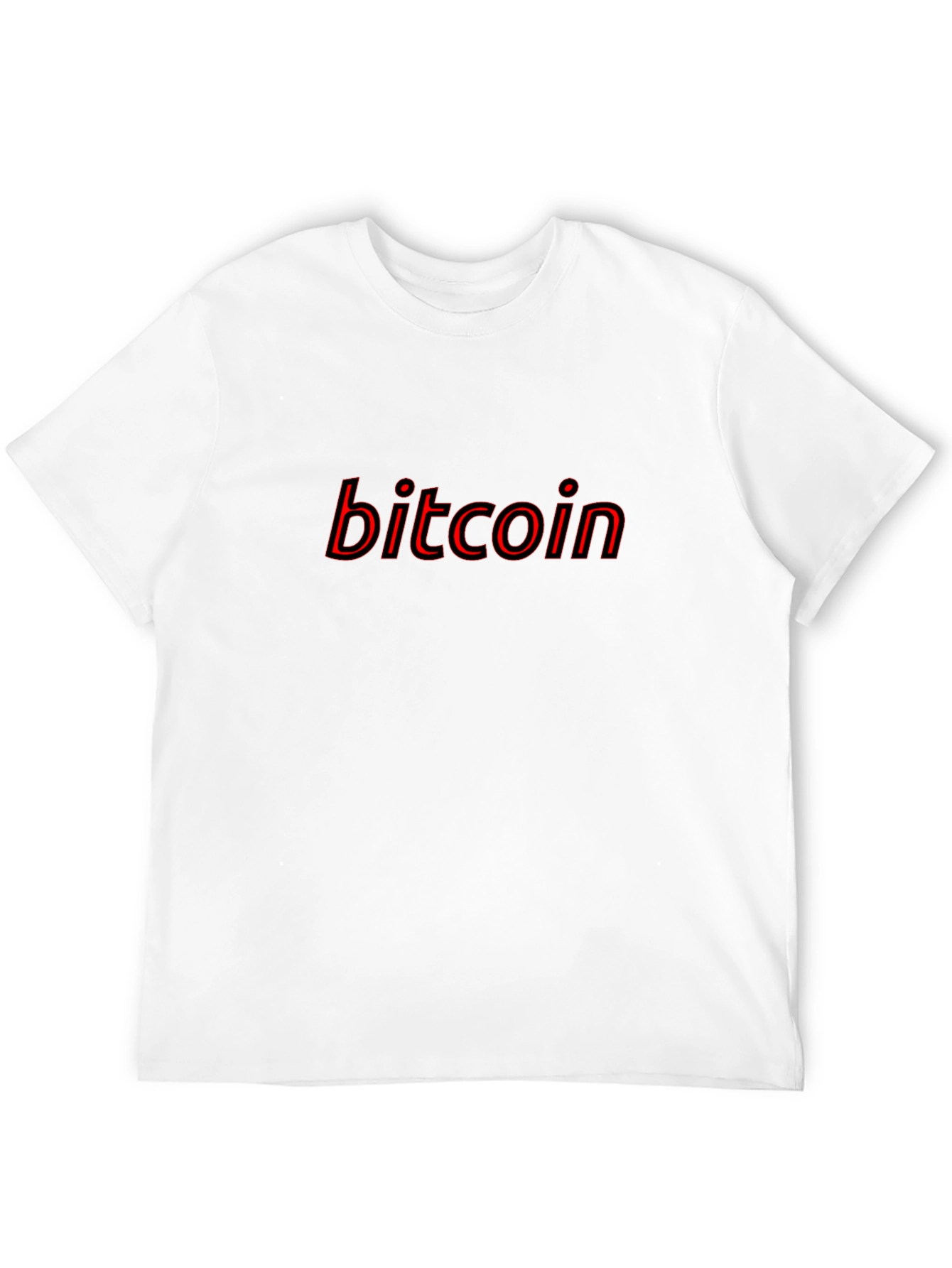 Bitcoin Graphic Tee - Crypto Enthusiast Fashion