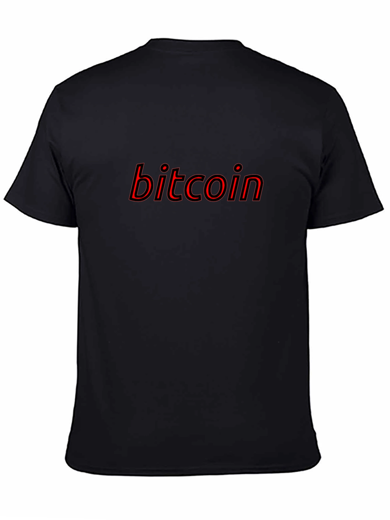 Bitcoin Graphic Tee - Crypto Enthusiast Fashion