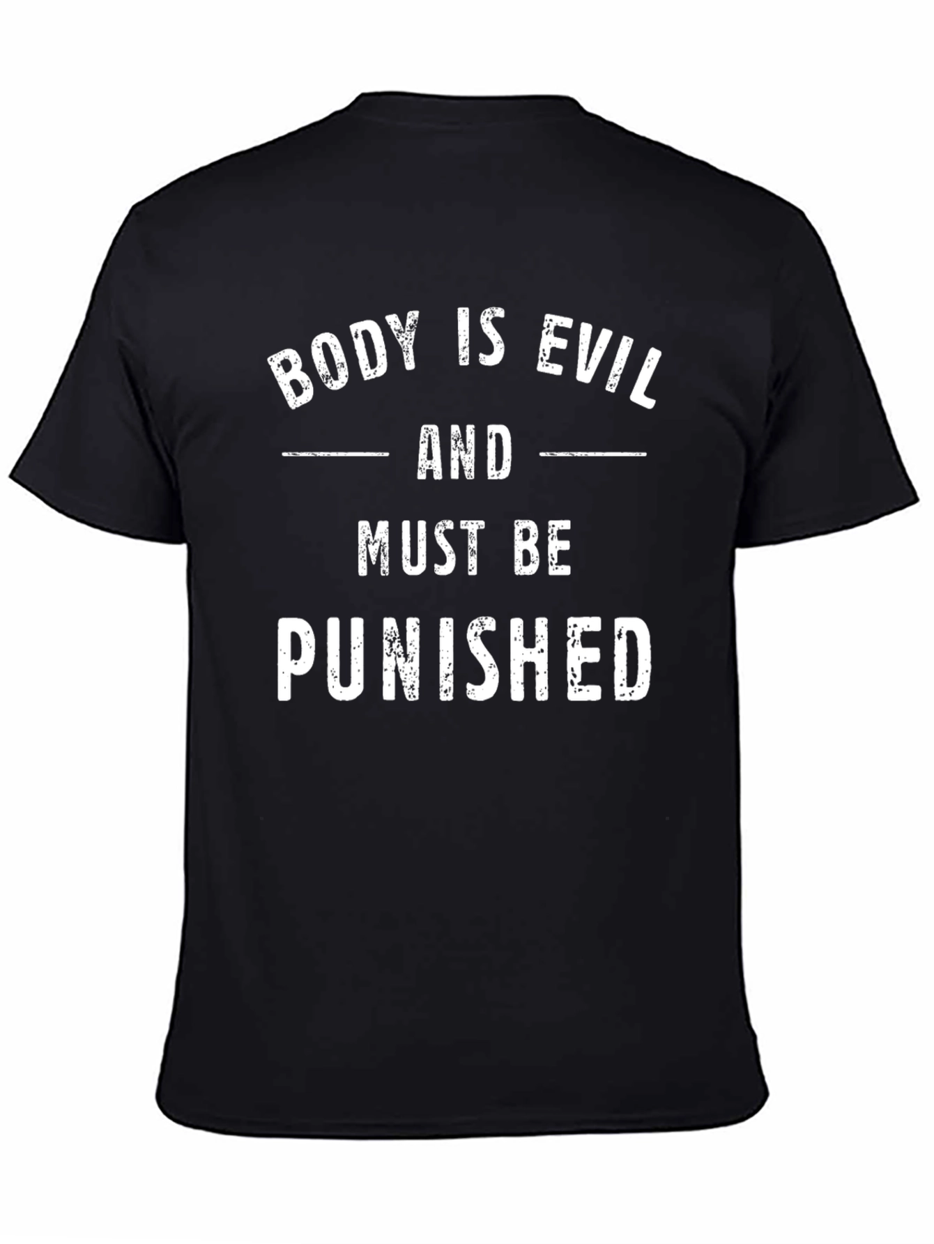 Body is Evil Graphic Tee