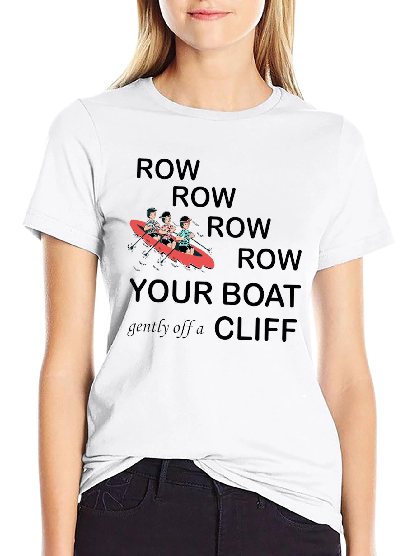 Row Your Boat Graphic T-Shirt
